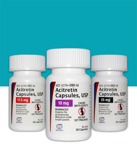 Acitretin Capsules, USP