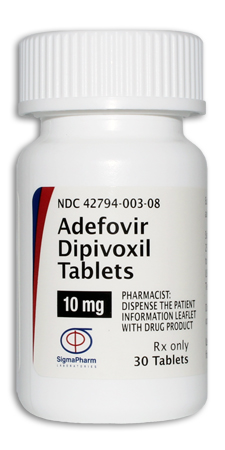 Adefovir Dipivoxil Tablets (10 mg)