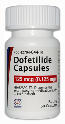 Dofetilide Capsules (125 mcg)