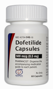 Dofetilide Capsules (500 mcg)