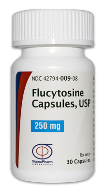 Flucytosine Capsules, USP (250 mg)