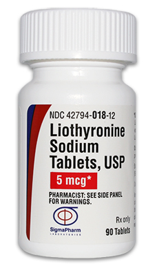 Liothyronine Sodium Tablets, USP (5 mcg)