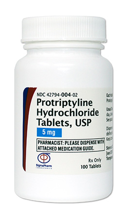 Protriptyline Hydrochloride Tablets, USP (5 mg)