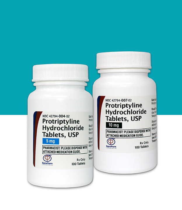 Protriptyline Hydrochloride Tablets, USP