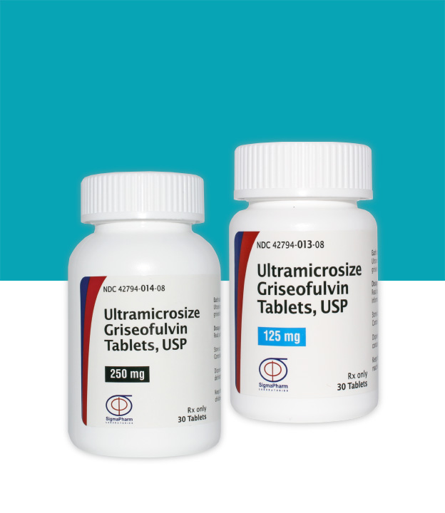 Ultramicrosize Griseofulvin Tablets, USP