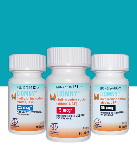 LIOMNY™ (Liothyronine Sodium Tablets, USP)