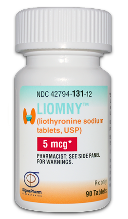 LIOMNY™ (liothyronine sodium tablets, USP) - 5 mcg