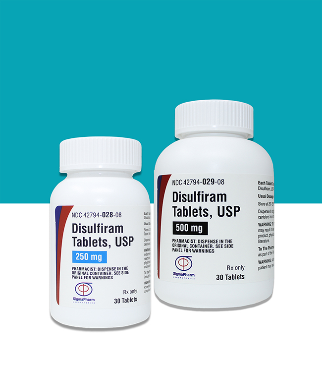 Disulfiram Tablets, USP