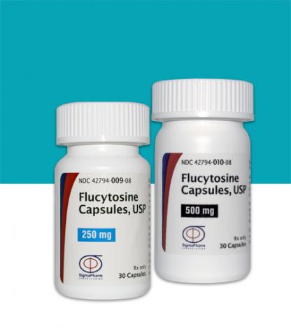 Flucytosine Capsules, USP