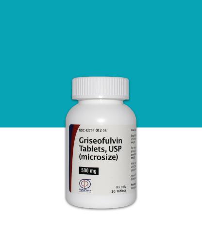 Griseofulvin Tablets, USP (microsize)
