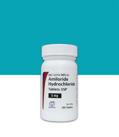 Amiloride Hydrochloride Tablets, USP