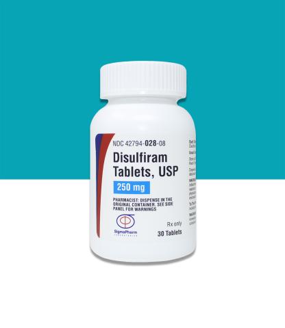 Disulfiram Tablets, USP