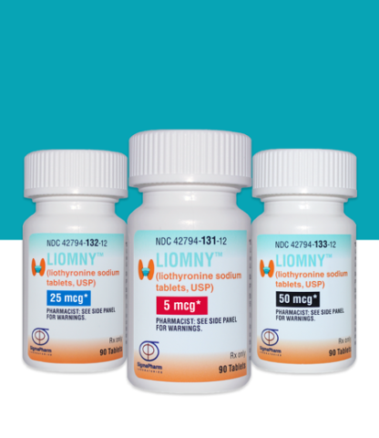 LIOMNY™ (Liothyronine Sodium Tablets, USP)